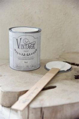 Natural white Vintage Paint Kreidefarbe 100 ml