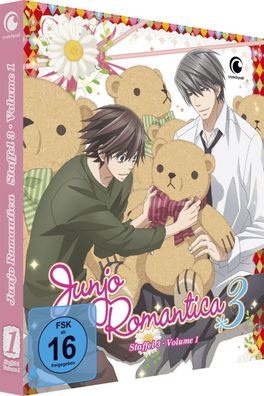 Junjo Romantica - Staffel 3 - Vol.1 + Sammelschuber - Limited Edition - DVD - NEU