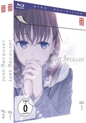 Just Because! - Gesamtausgabe - Bundle Vol.1-2 - Blu-Ray - NEU