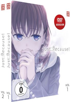 Just Because! - Gesamtausgabe - Bundle Vol.1-2 - DVD - NEU