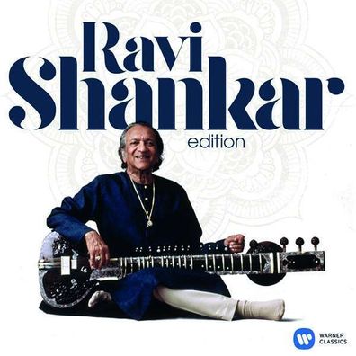 Ravi Shankar (1920-2012): Ravi Shankar Edition - Warner - (CD / Titel: H-Z)