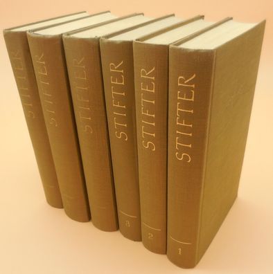 Gesammelte Werke in sechs Bänden (6 Bände)
