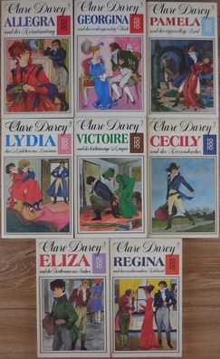 8 Liebesromane von Clare Darcy
