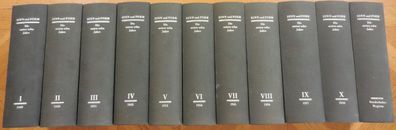 Sinn und Form. Die ersten zehn Jahre. 10 Bände + Sonderhefte/ Register (11 Bände)