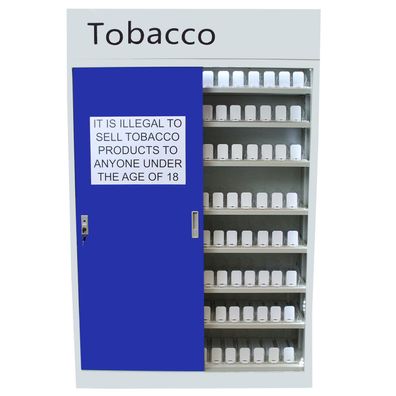 Zigarettenschrank Tabak-Vitrine