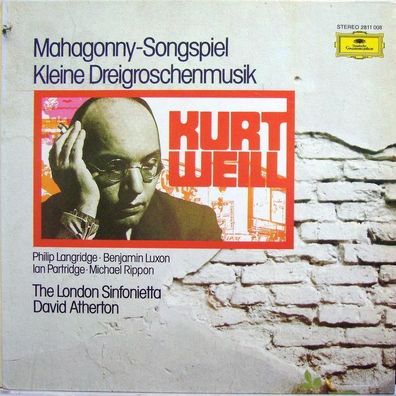 Deutsche Grammophon 2811 008 - Mahagonny-Songspiel / Kleine Dreigroschenmusik