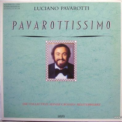 Dino Music DLP 1911 - Pavarottissimo - Die Collection Seiner Großen Meisterwerk