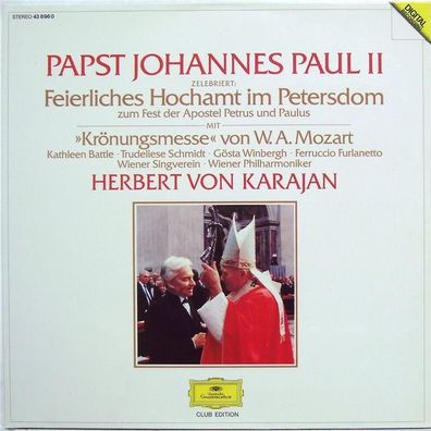 Deutsche Grammophon 43 896 0 - Zelebriert: Feierliches Hochamt Im Petersdom Zum