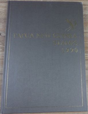Papua New Guinea: Jahrbuch 1990 enthält Mi-Nr, 610-630 postfrisch