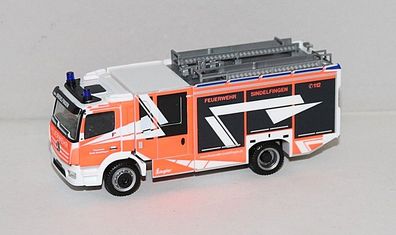 Herpa 954556 | MB Atego `13 | Ziegler Z-Cab | Feuerwehr Sindelfingen | 1:87