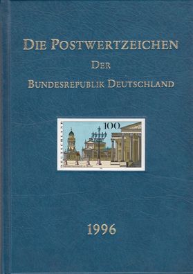 Die Sonderpostwertzeichen der Deutschen Post Jahrbuch 1996 - komplett