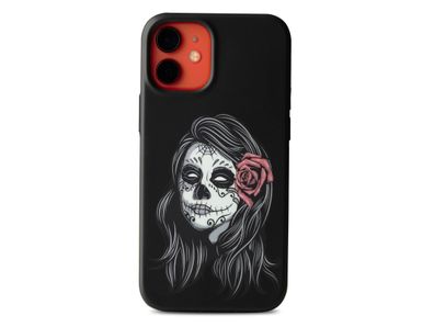 Networx Limited Skull Edition Lady Schutzhülle Apple iPhone 12/12 Pro Cover schwarz