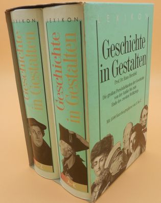 Geschichte in Gestalten - 2 Bände komplett