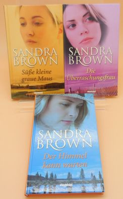3 Liebesromane von Sandra Brown