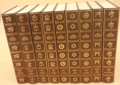 Die Grossen Religionen der Welt. 9 Bände