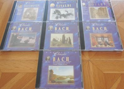 7 CDs Adventure Classics (eb188)