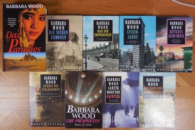9 Romane von Barbara Wood
