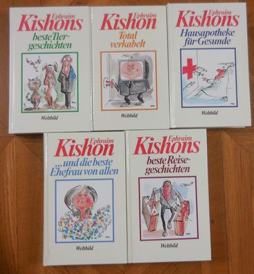 5 Hardcover von Ephraim Kishon
