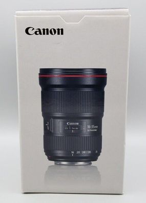 CANON EF 16-35mm f/2 8 L III USM - Neu -