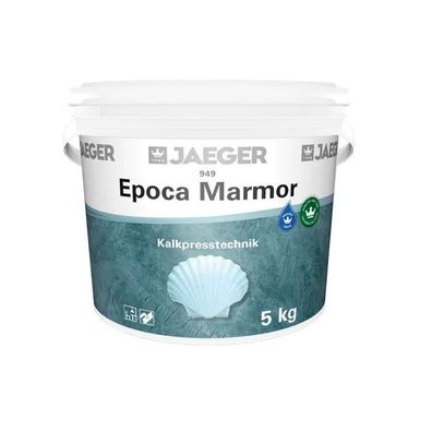 Jaeger 949 Epoca Marmor 5 kg weiß
