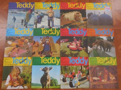 Teddy : Lesen und spielend Lernen. 31. Jahrgang. 1979 Kompletter Jahrgang