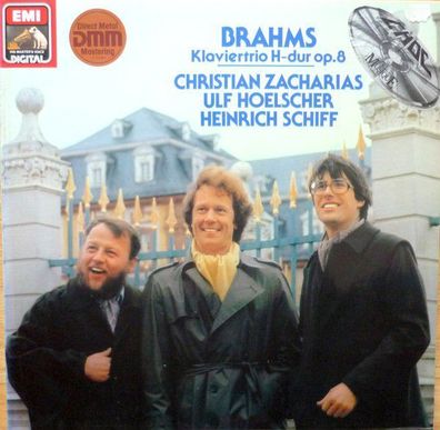 EMI 1C 067-46 682 T - Brahms - Klaviertrio H-Dur Op. 8