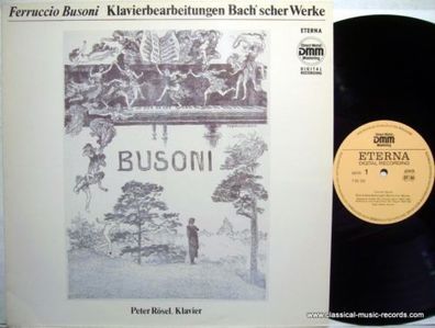 Eterna 7 25 125 - Klavierbearbeitungen Bach'Scher Werke / Choralbearbeitungen