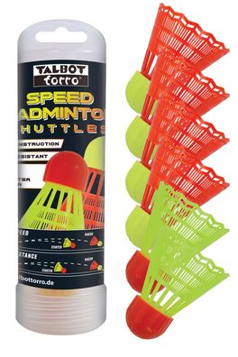 Talbot-Torro Speedbadminton Shuttles Badminton Bälle