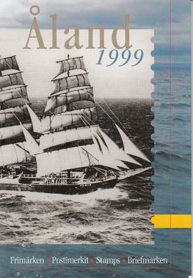 Aland Briefmarken Jahrbuch 1999 postfrisch - komplett