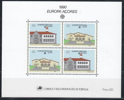 Portugal Azoren 1990 10x Block Nr. 11 Mi-Euro: 120 postfrisch MNH