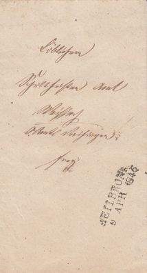 vollständiger Vorphilabrief aus dem Jahr 1846 von Heilbronn nach ???