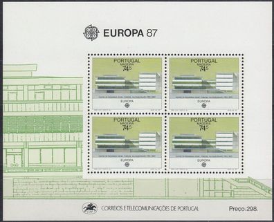 Portugal Madeira 1987 10x Block Nr. 8 Mi-Euro: 100 postfrisch MNH