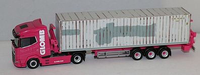 Herpa 954426 | DAF XG Container-Seitenlader mit 40 ft. Container | Glomb | 1:87