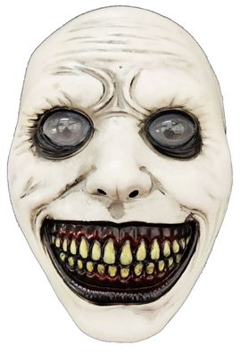 gruselige Maske Dämon Halloween Horror Halbmaske Erwachsene