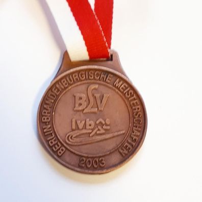 BRD Medaille BLV Berlin-Brandenburgische Meisterschaften 2003