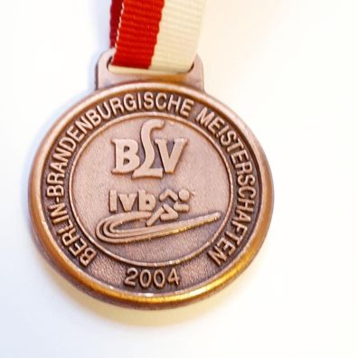 BRD Medaille BLV Berlin-Brandenburgische Meisterschaften 2004