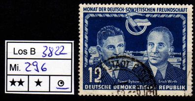 Los B3822: Deutsches Reich Mi. 296, gest.