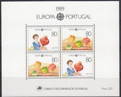 Portugal 1989 100x Block Nr. 64 Mi-Euro: 1800 postfrisch MNH