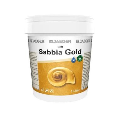 Jaeger 929 Sabbia 1 Liter gold