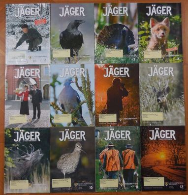 Der Jäger in Baden-Württemberg. Kompletter Jahrgang 2010. 12 Hefte