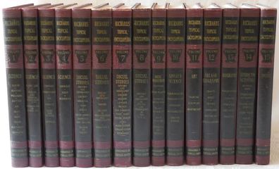 Richards Topical Encyclopedia - 15 Volumes complete (beb115)