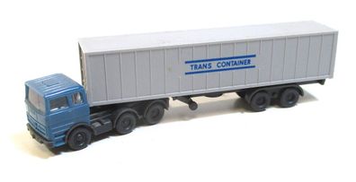 Wiking N 1/160 LKW MB Container-Sattelschlepper (6746g)