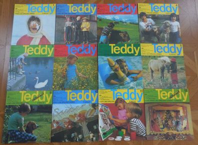Teddy : Lesen und spielend Lernen. 32. Jahrgang. 1980. Kompletter Jahrgang