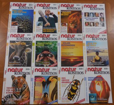 Natur + Kosmos. Kompletter Jahrgang 2001. 12 Hefte