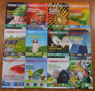 Natur + Kosmos. Kompletter Jahrgang 2011. 12 Hefte