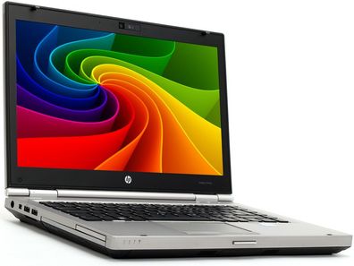 HP EliteBook 8470p i5-3320m 8GB 320GB HDD 1366x768 Windows 10