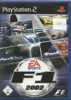 F1 2002 (Sony PlayStation 2, 2002, DVD-Box) Zustand gut
