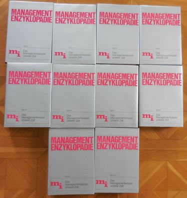 Management Enzyklopädie (10 Bände). Das Managementwissen unserer Zeit