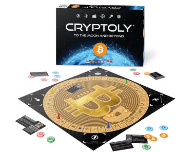 Cryptoly - Das Strategiespiel für die ganze Familie! 2-6 Spieler ab 8+