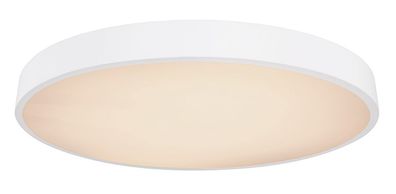 Globo Wiss LED Deckenleuchte weiß mit Fernbedienung 60x10,5cm